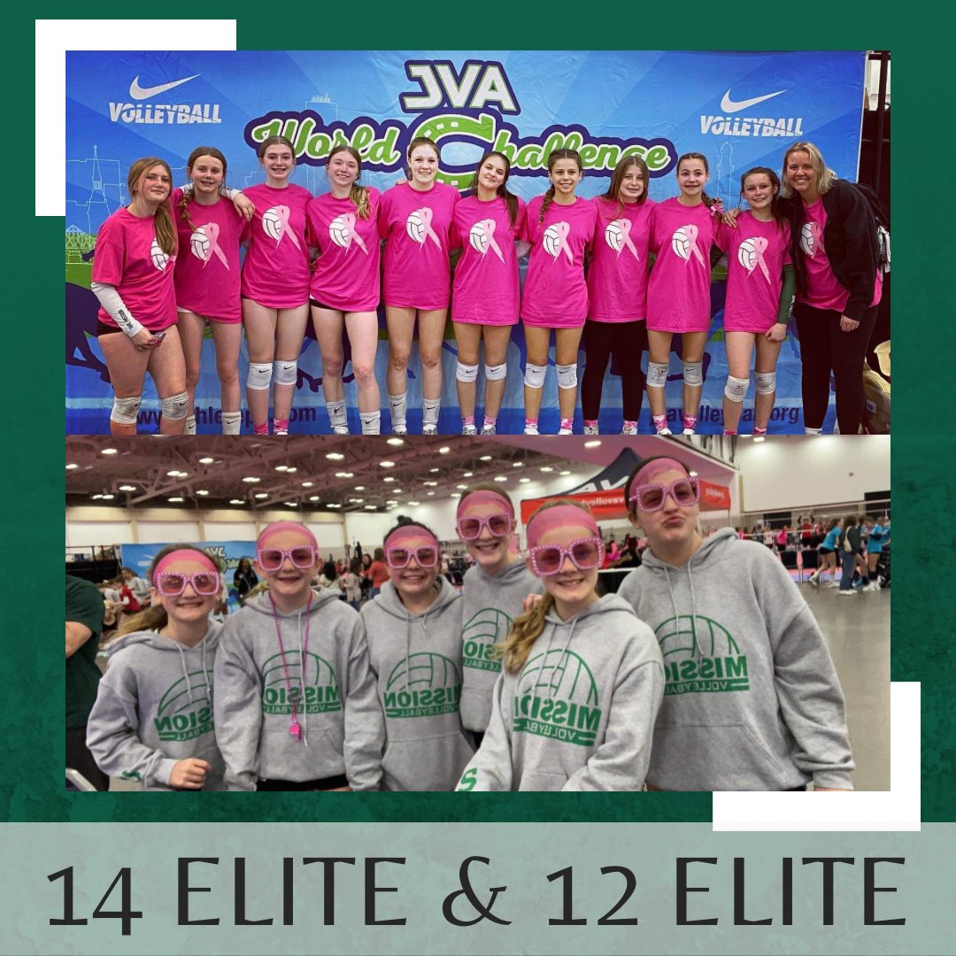 MissionVb's tweet photo. ON ✨SATURDAYS we wear pink💖🌸💗💕 #missionvb #14elite #12elite https://t.co/6AQwkpCwyP