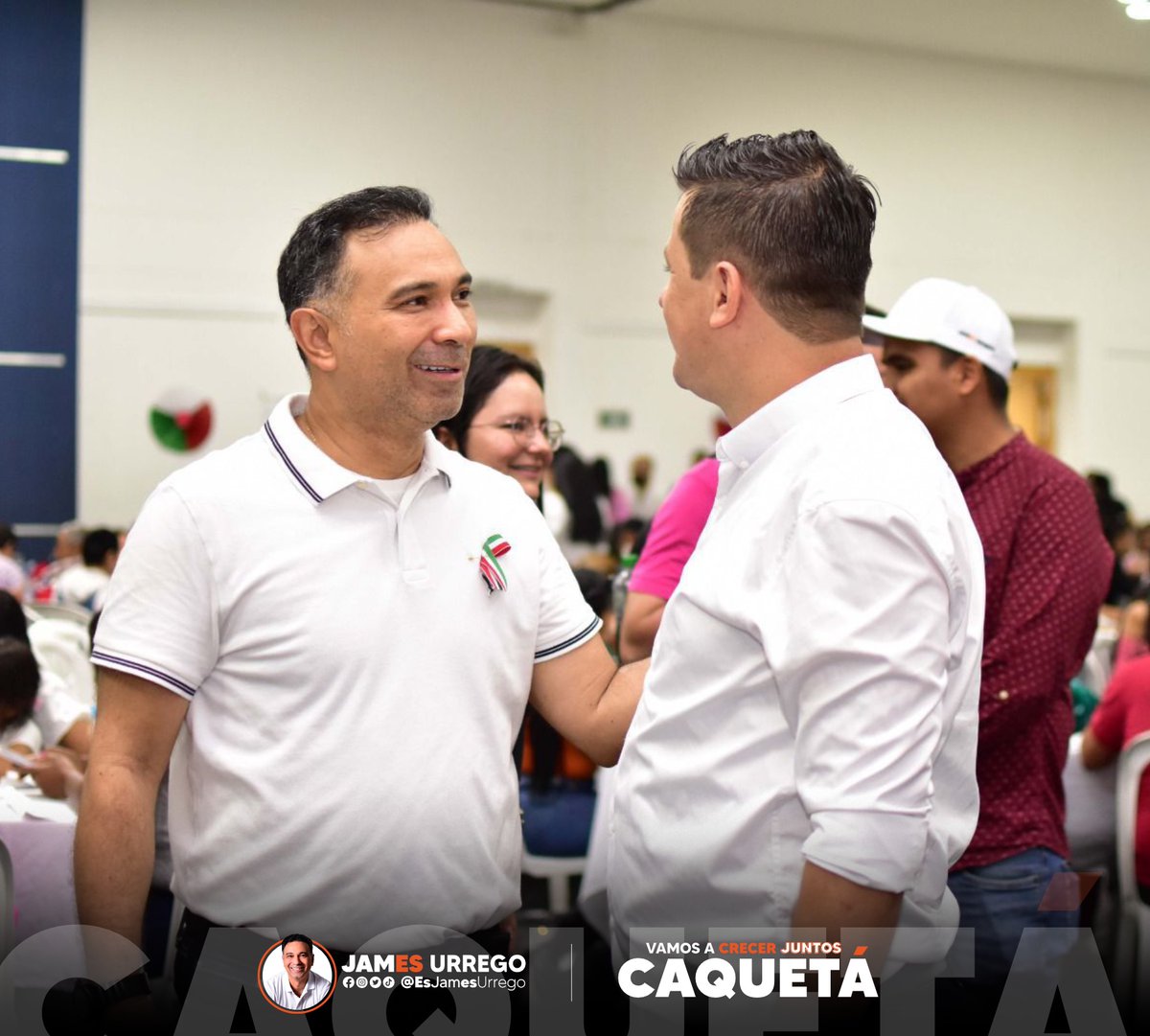 EsJamesUrrego's tweet photo. Agradecido con aquellos #Amigos que día a día nos invitan a #Participar de diferentes #Actividades.
El #Aprecio y el #Cariño de la #Gente nos #Motivan a seguir #Trabajando y #CRECIENDO.
#LlegóElMomento
#VamosACrecerJuntosCaquetá 🧡 https://t.co/Hp7LIC2oAo