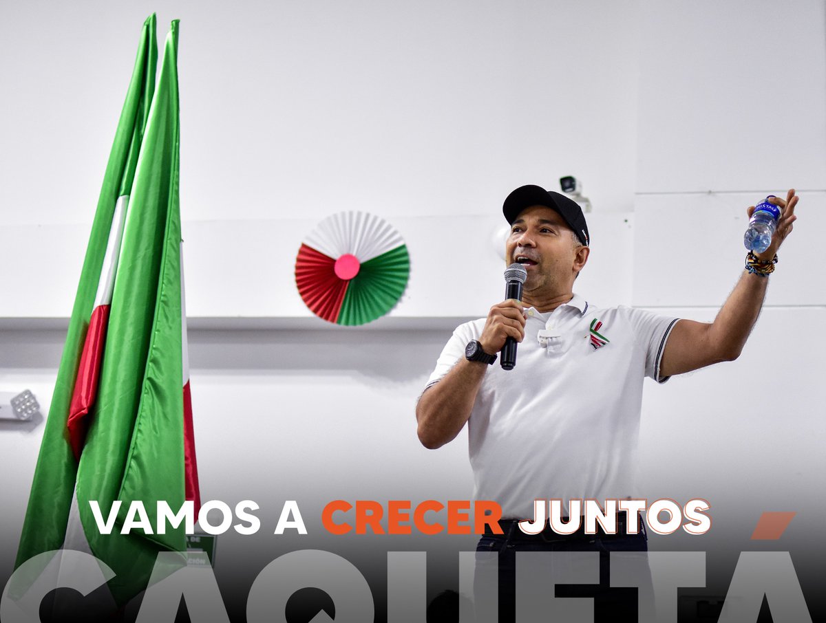EsJamesUrrego's tweet photo. Agradecido con aquellos #Amigos que día a día nos invitan a #Participar de diferentes #Actividades.
El #Aprecio y el #Cariño de la #Gente nos #Motivan a seguir #Trabajando y #CRECIENDO.
#LlegóElMomento
#VamosACrecerJuntosCaquetá 🧡 https://t.co/Hp7LIC2oAo