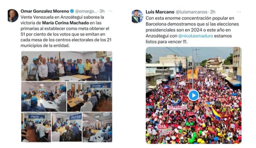 Como cuando comparas 20 personas con 20 mil... saboréate eso Maricori!!!

<a href="/NicolasMaduro/">Nicolás Maduro</a> <a href="/dcabellor/">Diosdado Cabello R</a> <a href="/ConElMazoDando/">Con el Mazo Dando</a> <a href="/taniapsuv/">Tania Valentina Díaz</a> <a href="/JoseGVielmaMora/">Vielma Mora</a> <a href="/luismarcanos/">Luis Marcano</a> #Anzoátegui #Venezuela #LogrosEnRevolucion #15Abr
