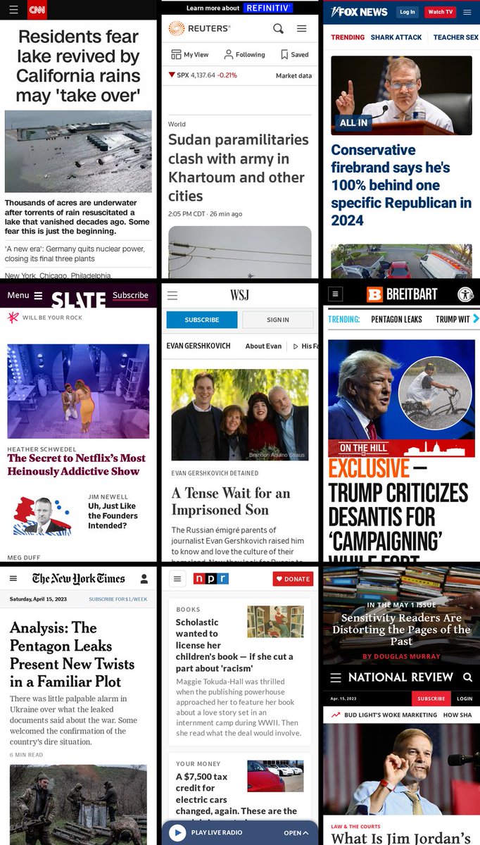 Front Pages (@FrontPagesBot) / Posts / X