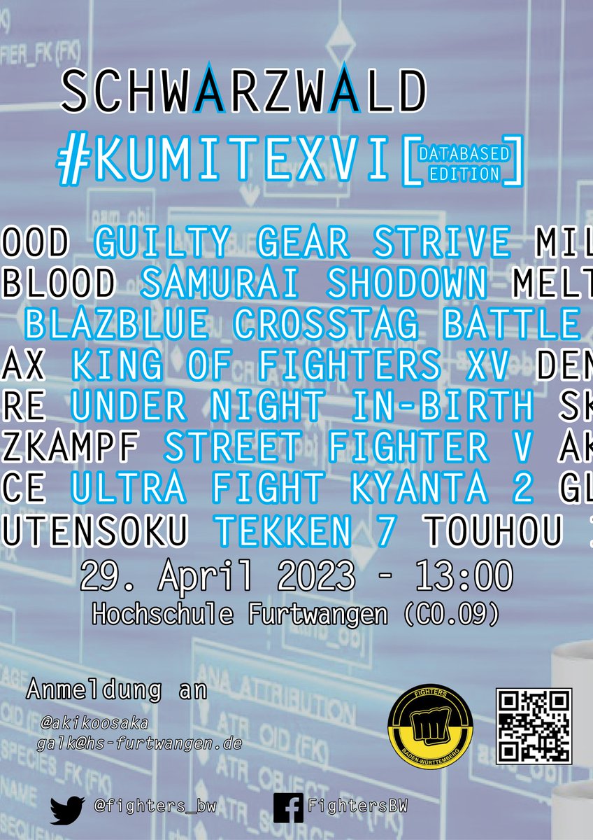 Fighters_BW's tweet photo. It's time, Schwarzwald Kumite returns for its 16th iteration on on the weekend of the 29th/30th of April 2023.
#fgclocal #GERFGC #offline https://t.co/6YFfnJYzhv