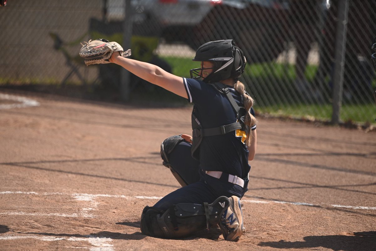kaleigh2023's tweet photo. JV wins all 3 in their Round Robin today! Great job, team!! Keep it going! #familyonone #hornets @saline_softball https://t.co/JmCAiQT2AF