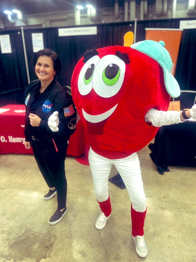 Big Red has a Twitter page. Follow <a href="/BigRedAISD/">BIG RED AISD</a>! Thank you for bringing the joyful energy and the surplus of candidates to <a href="/AustinISD/">Austin ISD</a> Career Fair at the Austin Convention Center today. Job well done. <a href="/BHosack23/">Brandi Hosack</a> <a href="/WeAreAISD/">Austin ISD Office of Talent Strategy</a> 

I want a NASA jacket😫 #BoldlyGo