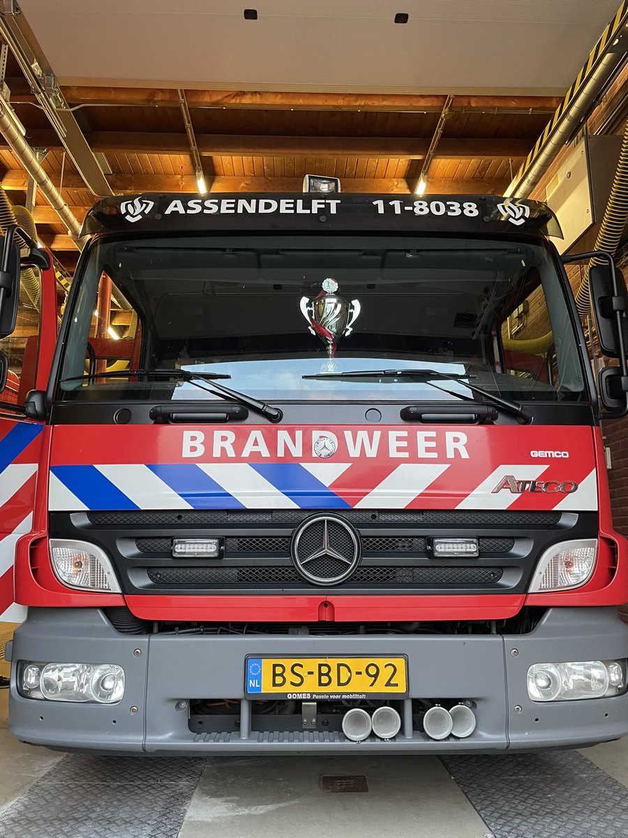 Boykleijn's tweet photo. Wat een mooie afsluiting van een volle brandweer-week!! Lange inzet bij zgb Westzaan als #120 en vandaag 🥇 prijs bij wedstrijden #Muiden @vrgooi_vecht. @VrZW #PostAssendelft https://t.co/0LRSMwCoYd
