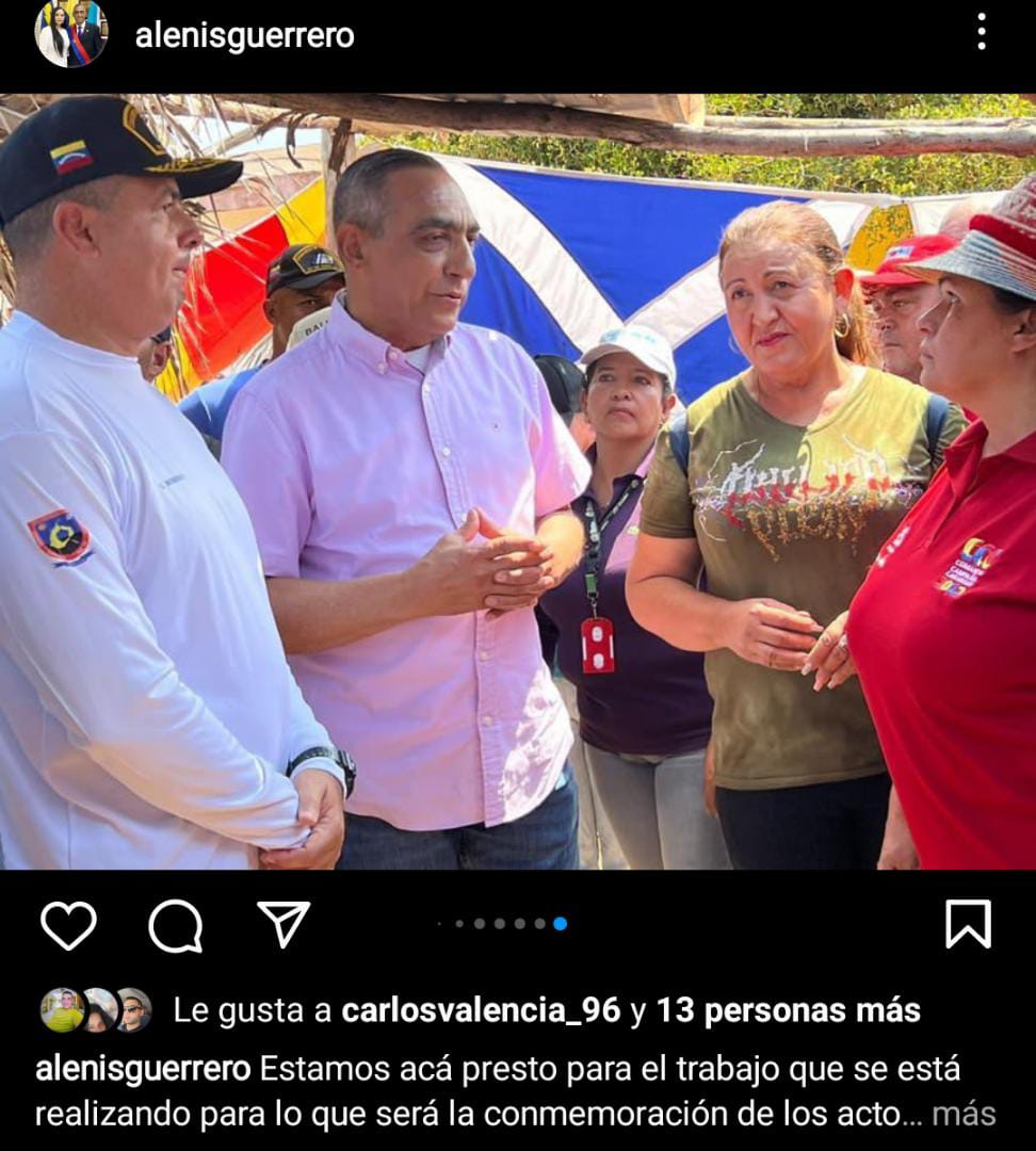 omalito0602's tweet photo. Bienvenido a la revolución y al socialismo del S XXI,este falso opositor,es el alcalde del municipio Santa Rita del Estado Zulia,se llama Alenis Guerrero conocido como la gallina negra,tiene nexos con el PSUV https://t.co/8P93aJpWba