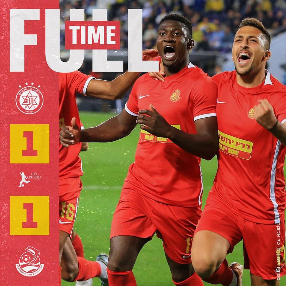 FCASHDOD's tweet photo. חלוקת נקודות בבלומפילד‼️

#יאללהמס❤️💛 https://t.co/S83DpZy4Ng