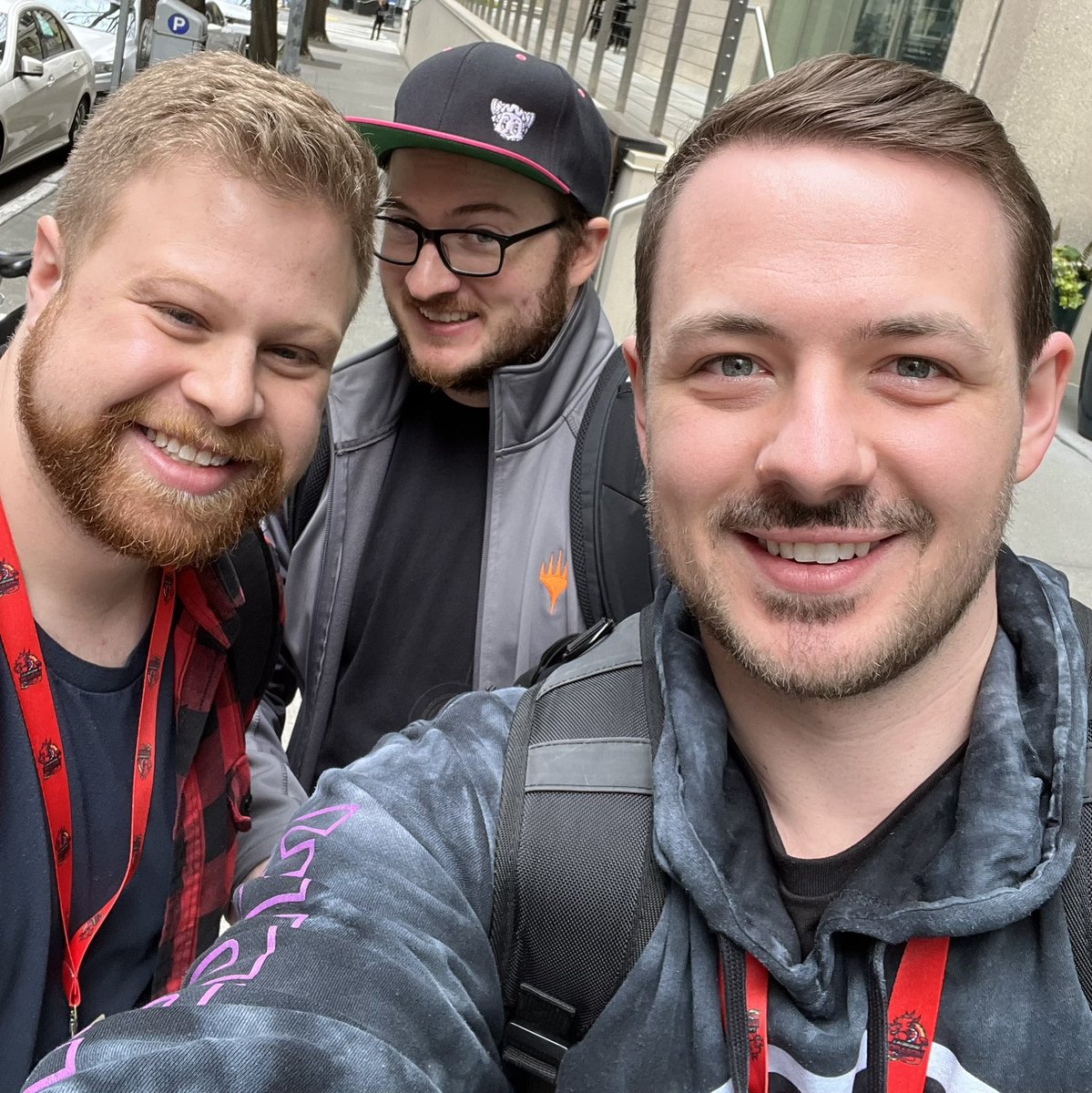 imdanielholt's tweet photo. Day 2 of #CFSeattle. Letβs go! #WOTCStaff https://t.co/u8EfOdQmSp