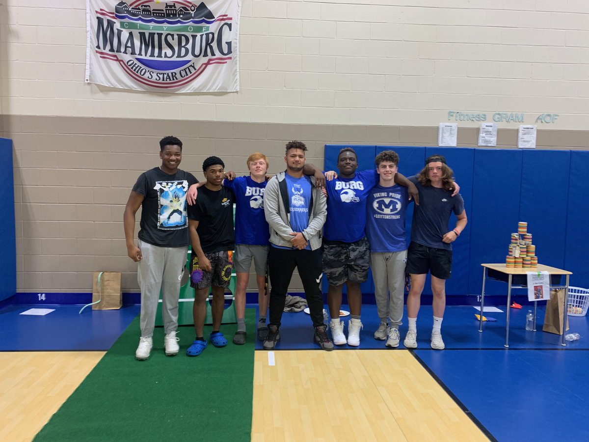 Miamisburg Football tweet media