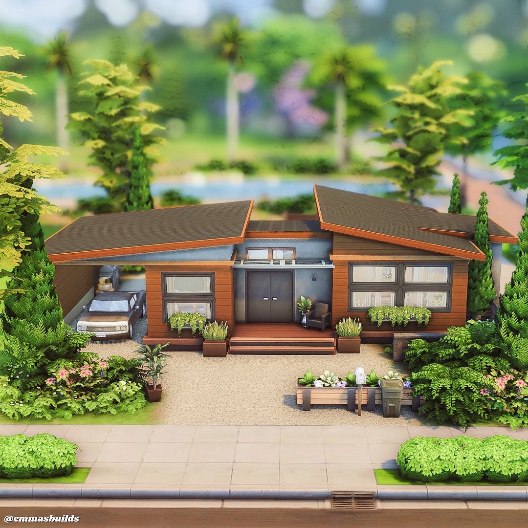 emmasbuildss's tweet photo. Riverside View | Base Game Build
✨✨
Gallery ID: emmalinda1
#showusyourbuilds #thesims4 #simsbuild #simshouse #basegamehouse #ts4 #ts4build #ts4house https://t.co/DdOaPRVB1n