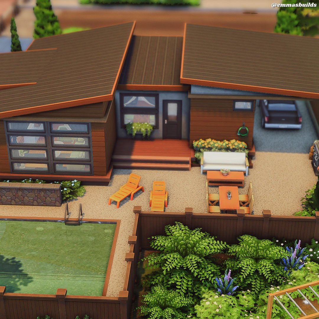 emmasbuildss's tweet photo. Riverside View | Base Game Build
✨✨
Gallery ID: emmalinda1
#showusyourbuilds #thesims4 #simsbuild #simshouse #basegamehouse #ts4 #ts4build #ts4house https://t.co/DdOaPRVB1n