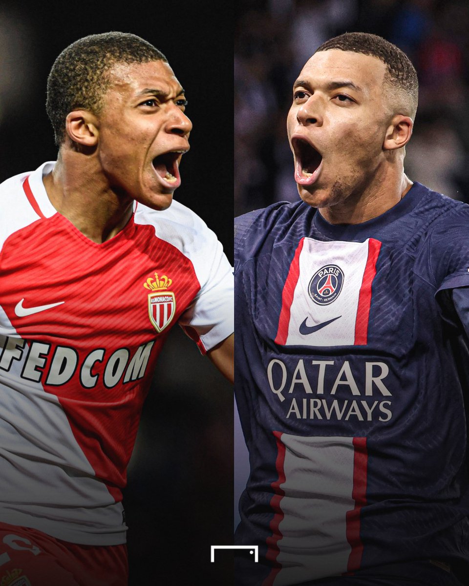 goal's tweet photo. Kylian Mbappe is now Ligue 1's top scorer in the 21st century 🤯 https://t.co/FJijwjkb1P