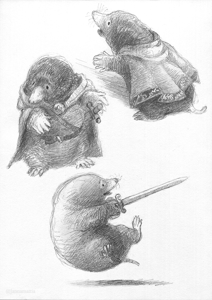 More moles, here to save the day