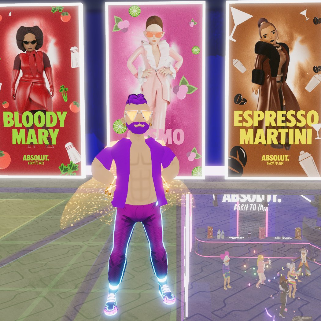🌟At The Absolut Land🌟
@AbsolutVodka #AbsolutLand
#Decentraland  🗺️-72,35🗺️
0x6DE1ac36fd4c11af0fBEAb1dd12C4FeCBBABd8c1