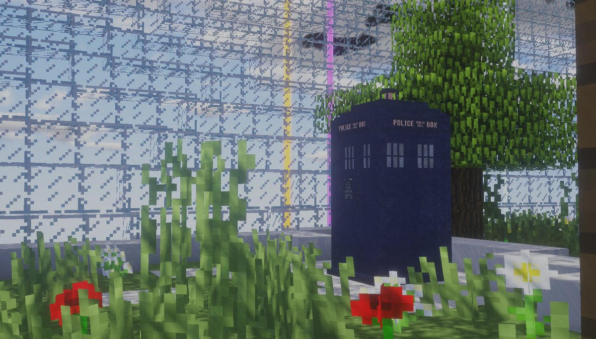WhoCentralMC's tweet photo. "Do you know I once travelled for centuries without ever knowing where I’d materialize next?"

Take a look at our version of the 8th Doctor's TARDIS exterior!

Available on launch on Whovian Central!

[#DoctorWho - #Minecraft - #MCDW] https://t.co/UNLO0Am0Se
