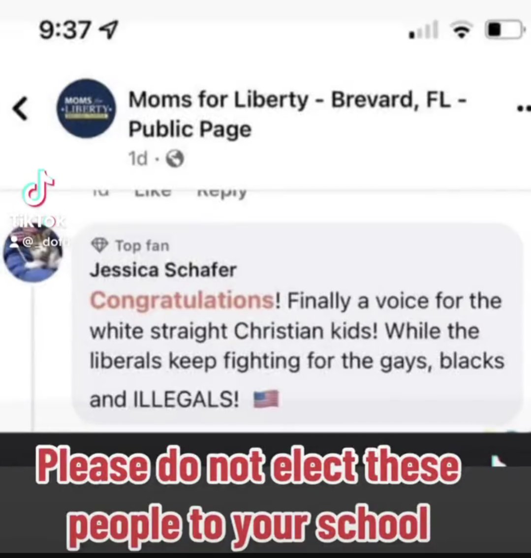 IndivisibleMich's tweet photo. The whackadoos at #Moms4Liberty blocked us for sharing this image. So, whatever you do, PLEASE DON’T RETWEET! https://t.co/SwPN9coc2m