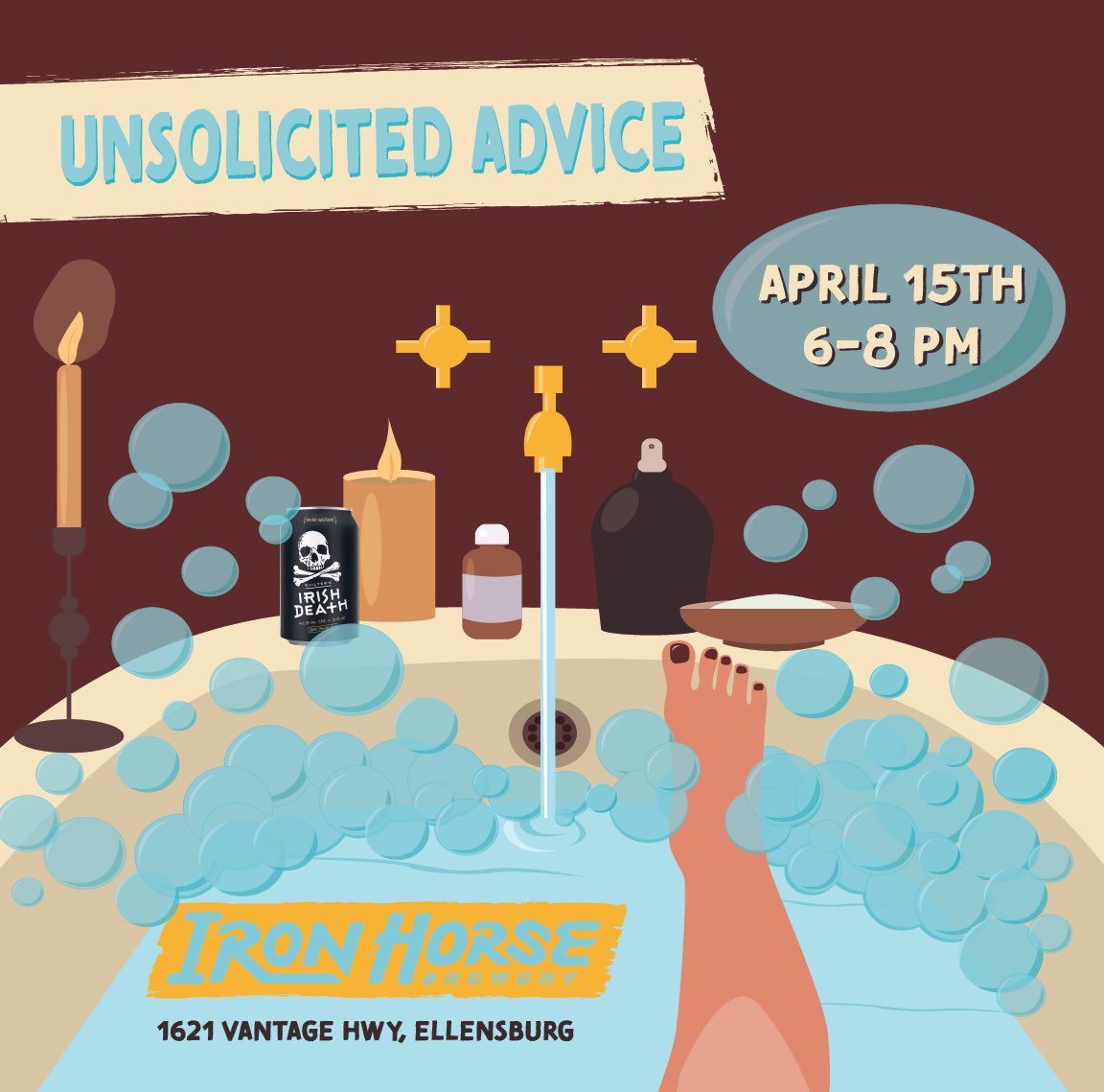 Tonight. Live music. Live banter &amp; beers. Live tacos. Well, not like that. Weird.