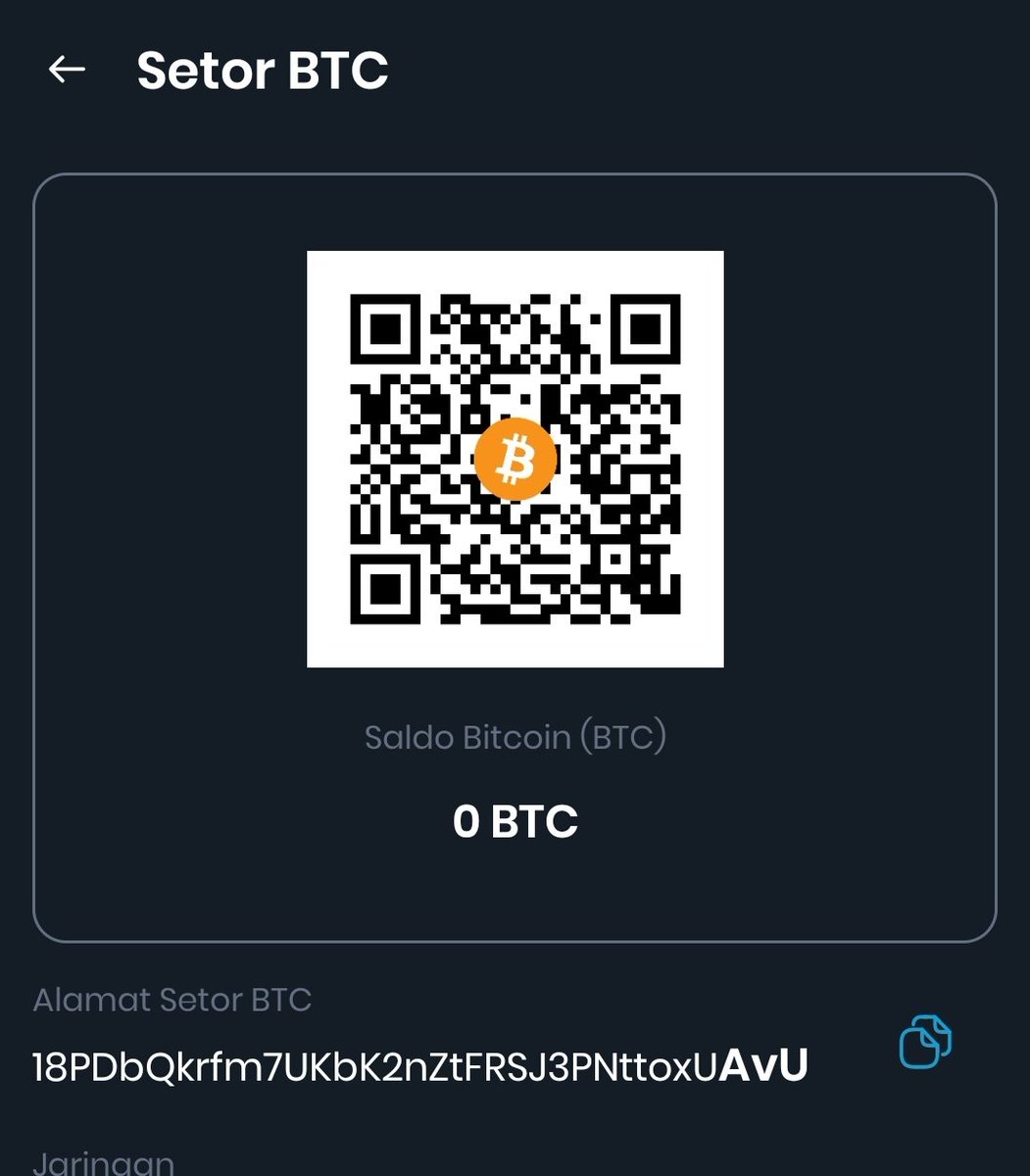 Respati05136426's tweet photo. @bitcoinlfgo I really hope that 1 BTC can be sent🙏🙏🙏🙏18PDbQkrfm7UKbK2nZtFRSJ3PNttoxUAvU https://t.co/KsEupo0giQ