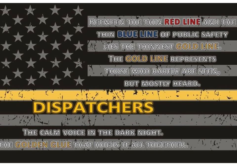 BridgetonPD's tweet photo. Happy National Tele-communicator’s Week to the hard working dispatchers of the Bridgeton Police Department. You are appreciated more than you know for the work you do every shift! Thank you from the Officers of the department for your dedication and everyday support. https://t.co/EOukmRgQ7M