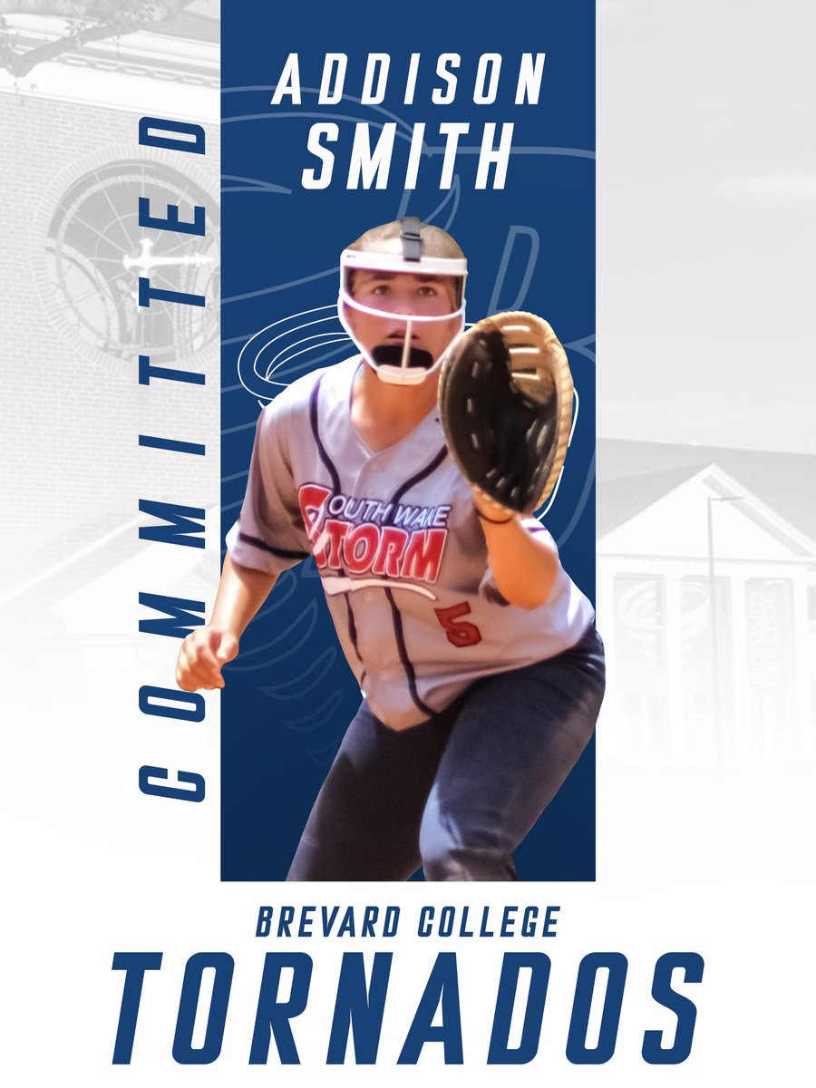 addisons2024's tweet photo. I’m excited to announce my commitment to continue my academic and athletic career at Brevard college! I’d like to thank my family, coaches, and teammates for pushing me everyday. And I would love to thank coach Bre for this opportunity to play for her. Roll nados!@swstorm_navy https://t.co/ri5mgB2khT