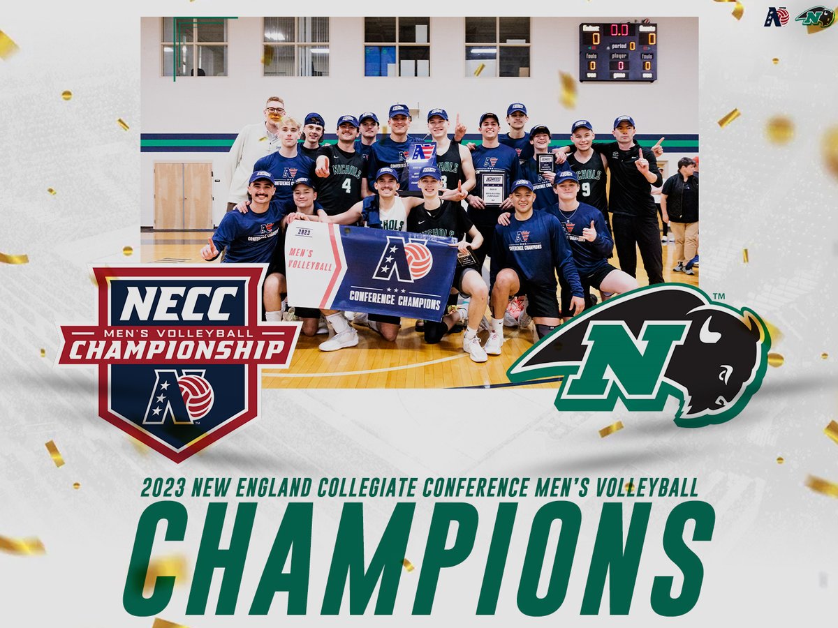 Nichols College Athletics tweet media