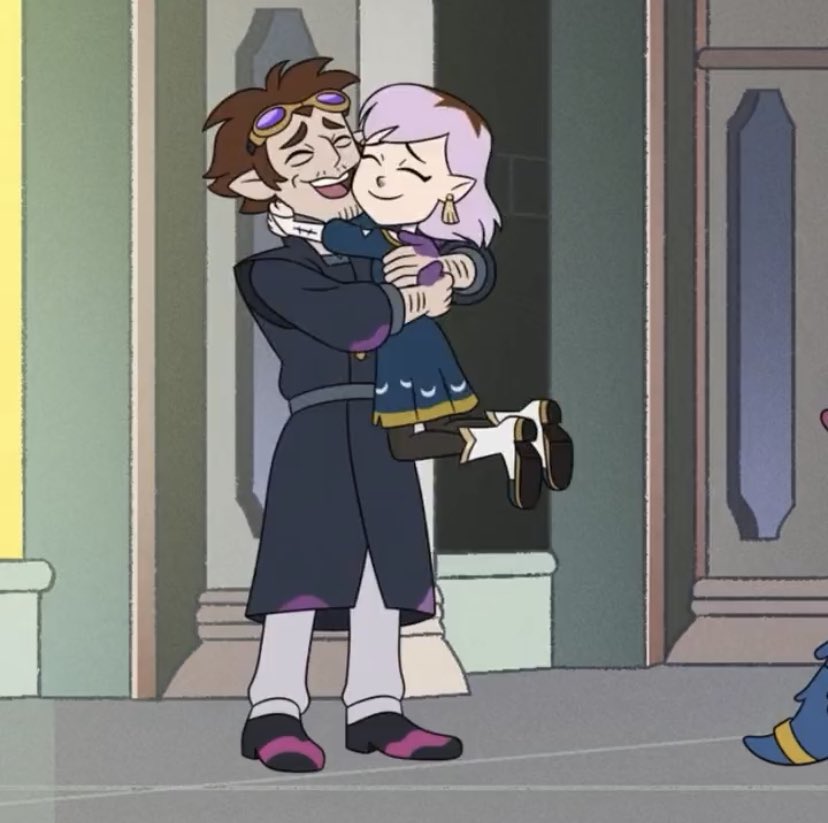 Definitely a daddy's girl!