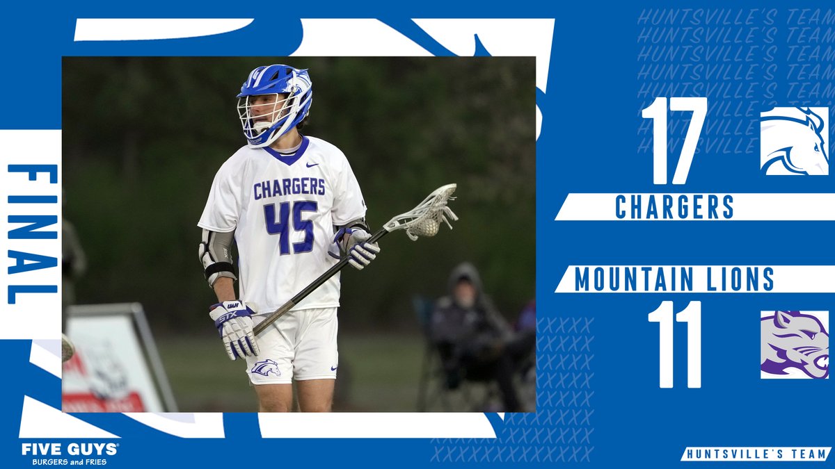 UAH Chargers tweet media