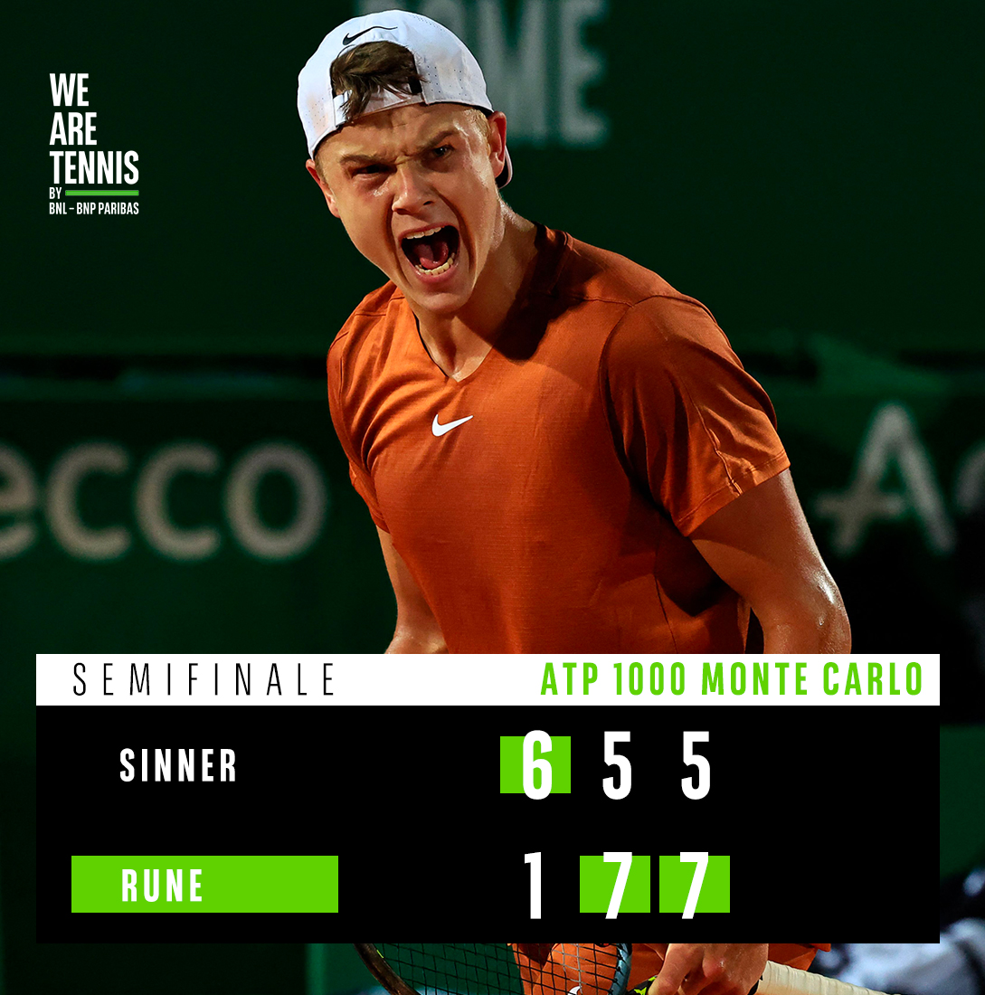 We are tennis italia on twitter che peccato sinner jannik gioca una