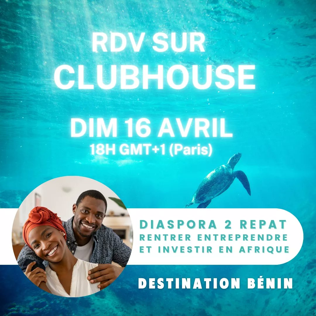 aeventsbenin's tweet photo. Cc #DiasporaBéninoise 
#WaSeXo 💚💛❤️
Demain on se retrouve sur CH

#DiasporaBénin 
#BéninoisDelExtérieur 
#BéninoisDeLaDIASPORA https://t.co/DPYnOUbbwo