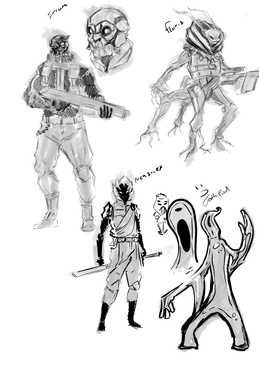 petesillince's tweet photo. Alien doodles 

#art #ArtistOnTwitter #doodles #arte #guns #goop https://t.co/WfGn8lFBVa