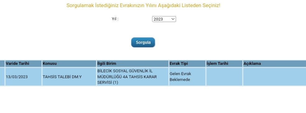 Böyle ortada bırakacağınızı bilseydim işlemi kendim yapar dosyasına kaldırıverirdim size zahmet vermezdim.

#23YılGeçtiEvrakBEKLEMEDE