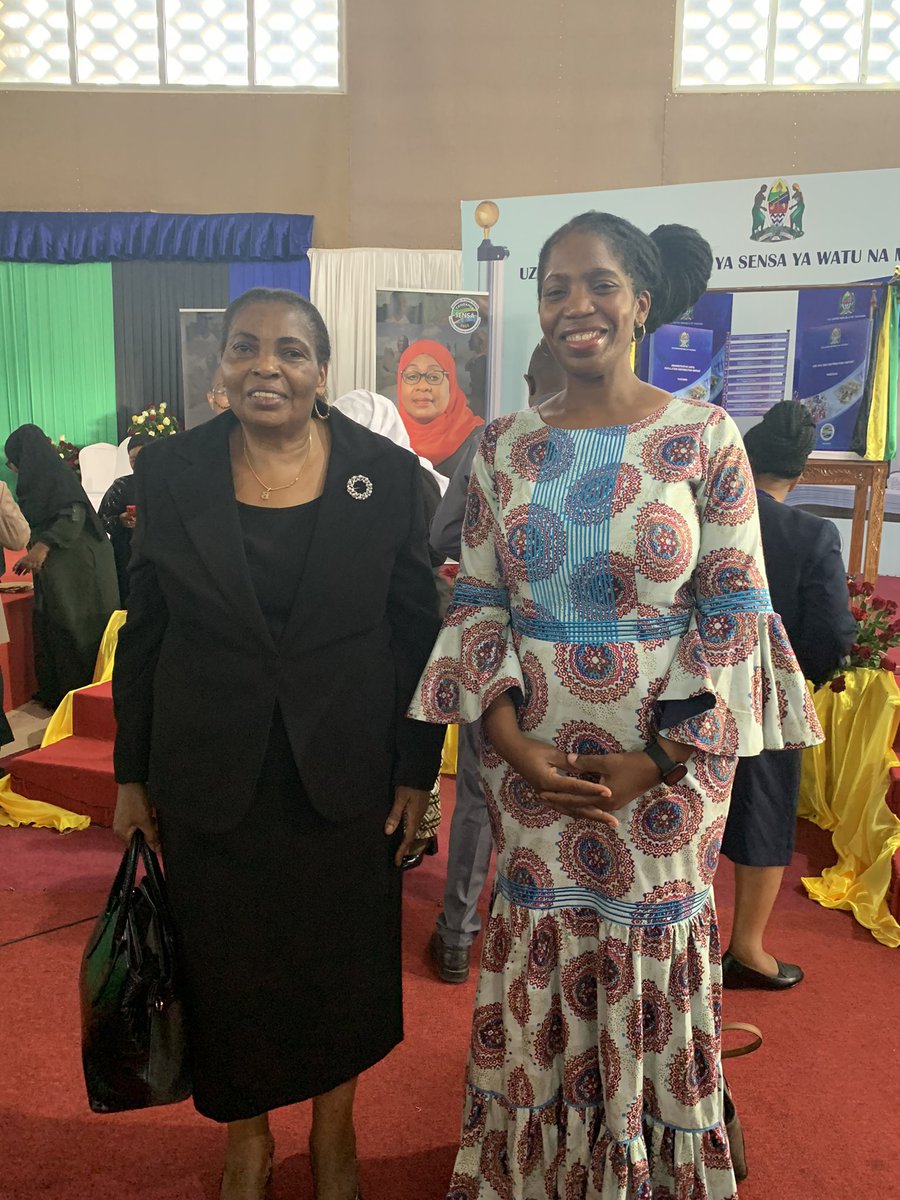 MelissaMBarrett's tweet photo. Pleased to participate in the launch of the 2022 Population and Housing Census Reports in Zanzibar with Hon Prime Minister Kassim Majaliwa who underscored the importance of population data for planning & policy making to improve the lives of all Tanzanians #BecauseEveryoneCounts https://t.co/3AMRHjlRDV
