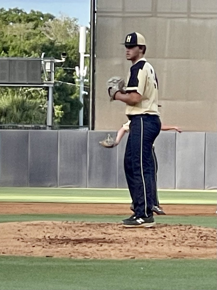 Latest outing  and winding down the season on 4/12/23. Got to pitch in Steinbrenner Stadium again. 5 innings, 2 hits, 3 runs, 6Ks as HCC beat Polk State. Looking forward to big training opportunities this summer. <a href="/jucoroute/">#JucoRoute</a> <a href="/TopPreps/">Top Preps Sports Scouting and Promotional Services</a>  <a href="/FlatgroundApp/">FLATGROUND Pitching</a>  <a href="/KiteSportz/">Kite Sportz</a>