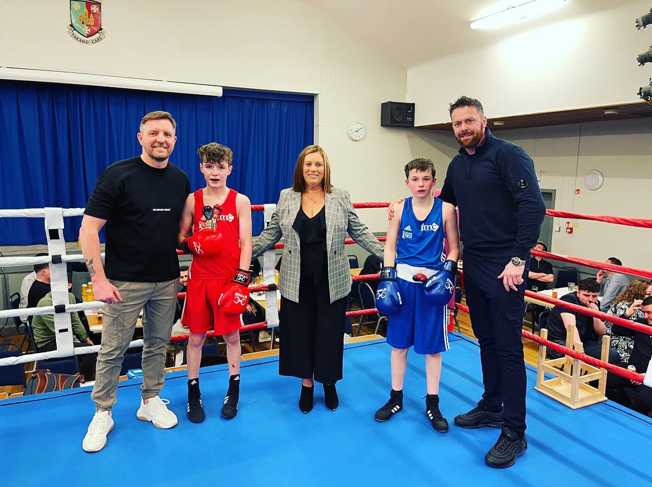 ottospeaks on Twitter "Great night boxing with my youngest. Great show