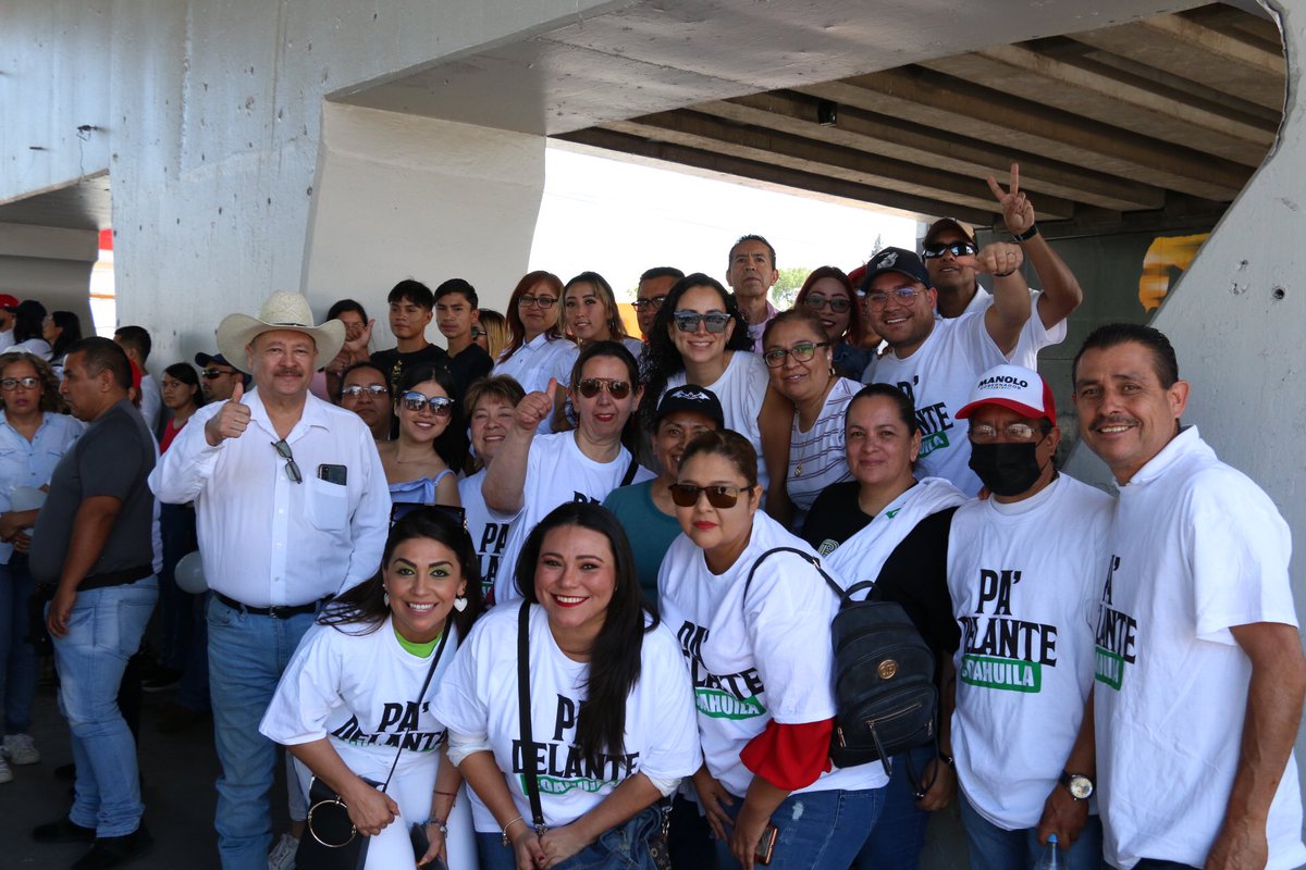 ASEPPCOAHUILA's tweet photo. ¡Vamos con todo! 🤠

🚗💨Arrancamos el fin de semana, apoyando a nuestros amigos candidatos, en el megacrucero de v Carranza en Saltillo.

#EchadosPaDelante https://t.co/h6ijptXhMn
