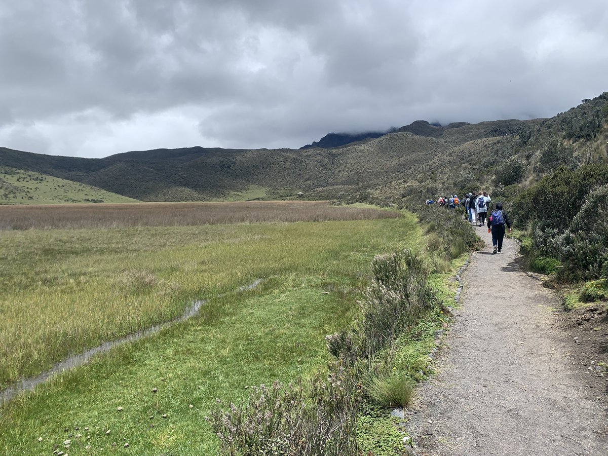 WorldExplorers2's tweet photo. EPIC morning at Cotopaxi! This is the FIRST time our group has been able to see the entire volcano AND it’s currently erupting!! #weareworldexplorers #mursdinspires #explorica Check out our Facebook page for a ton more pictures! https://t.co/5Oce67uaD0
