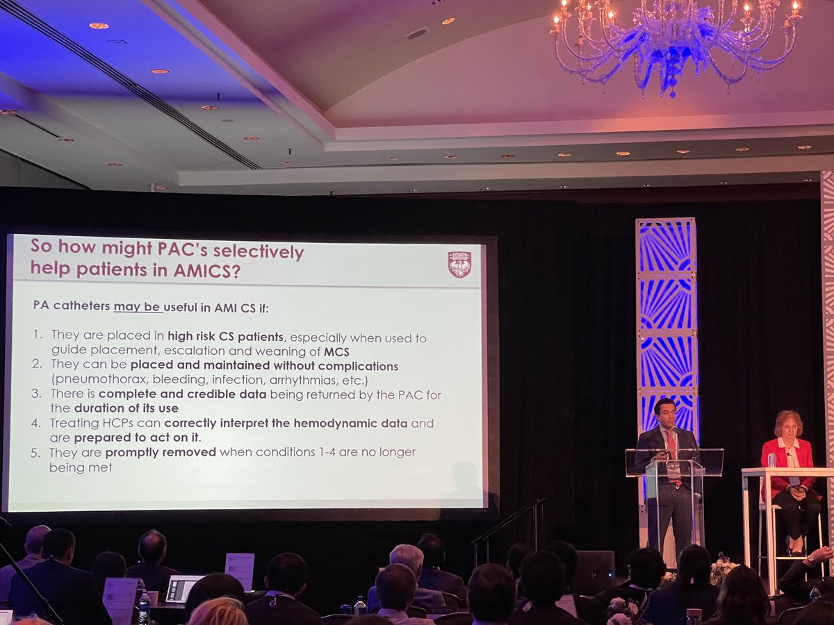 Mouthwatering debate between ⁦@hfdocbhimaraj⁩ and ⁦@SandeepNathanMD⁩ on #PAC in #AMICS. Time is ripe for the results of the PACCS trial! ⁦@NavinKapur4⁩ ⁦@ShashankSinhaMD⁩ ⁦@manreetkanwar⁩  #CSWG