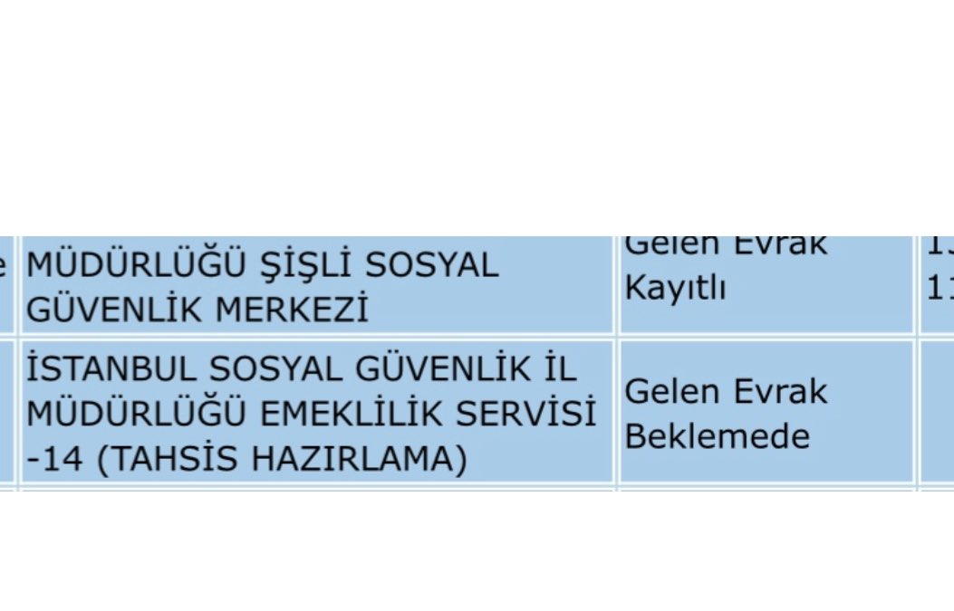 EMEKLİLİK SERVİSİ -14
Bu servisten emekli onayı alan oldu mu? 
#EYT #23YılGeçtiEvrakBeklemede #EytBuradaMaasNerede #EytSGKMemurunaTakıldı #eytmaas #Eyt99SonuSececek