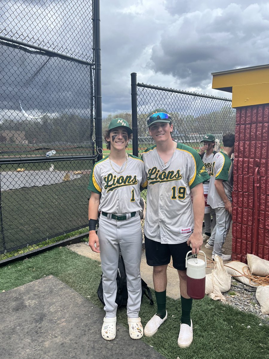 North Hunterdon Lions Baseball tweet media