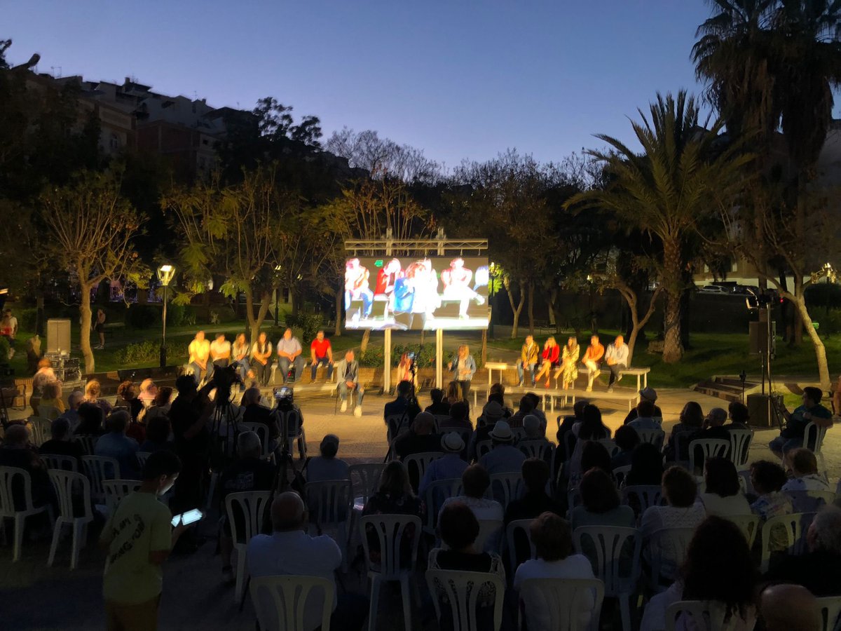 Susana Díaz durante el acto en Algarrobo (Málaga)