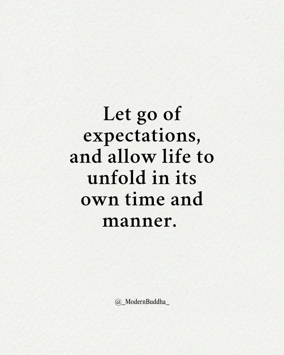 Let go