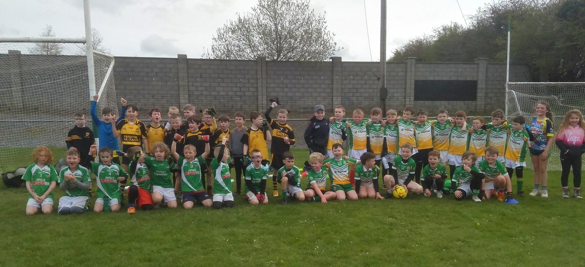 Great U9 football blitz in Liscarroll today. <a href="/LCGaelsGAA/">Liscarroll Churchtown Gaels</a> <a href="/KanturkGAA/">Kanturk GAA</a> <a href="/ClydaOgGAA/">Clyda Rovers Óg GAA</a> . Well done all!