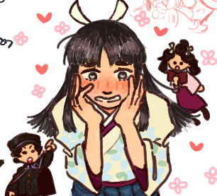 why of course, my favorite ever <3 (IGNORE HAORI SHE'S NOT THERE)