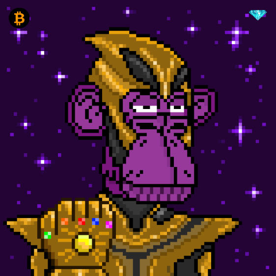 BoredApePixelCl's tweet photo. We are back on @opensea with both our Ordinals and V3 Collections! We are the OG Bored Ape Pixel Club🎯

Our Legendary 1/1 Diamond Thanos Ordinal NFT has yet to be minted. Only 3 mints left in this 3rd Round Sale ✨

MINT HERE: https://t.co/BA2N4yWTXp https://t.co/kBqlg2fmZK