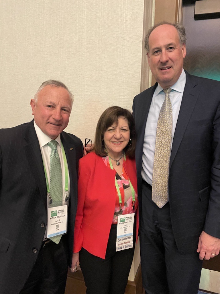 Margaret Foti, PhD, MD (hc) (@aacr_ceo) on Twitter photo It was a pleasure to welcome the new President and Chairman of the <a href="/AACRFoundation/">AACR Foundation</a> Board, Stephen Ryan, to Orlando for today's board meeting during the <a href="/AACR/">AACR</a> Annual Meeting. We are grateful to Stephen for his leadership. #AACR23 <a href="/stollm3/">MitchStoller</a> It was a pleasure to welcome the new President and Chairman of the <a href="/AACRFoundation/">AACR Foundation</a> Board, Stephen Ryan, to Orlando for today's board meeting during the <a href="/AACR/">AACR</a> Annual Meeting. We are grateful to Stephen for his leadership. #AACR23 <a href="/stollm3/">MitchStoller</a>