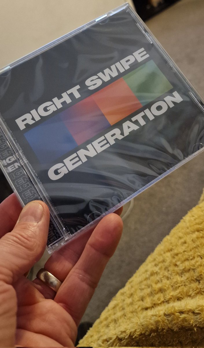 Have you got your copy of #rightswipegeneration by <a href="/The_Likelihood/">The Likelihood</a> NO? WELL WHAT ARE YOU WAITING FOR; GO GET IT!
🤘😀👌♥️