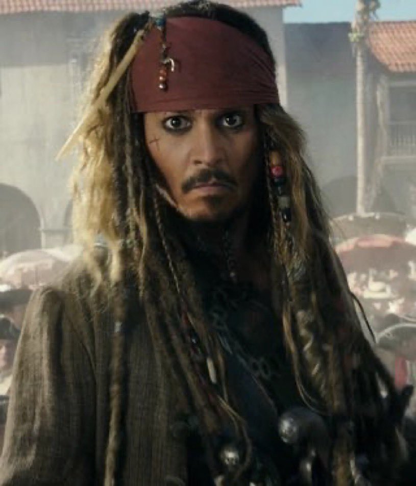 nobody but johnny depp could’ve played jack sparrow
