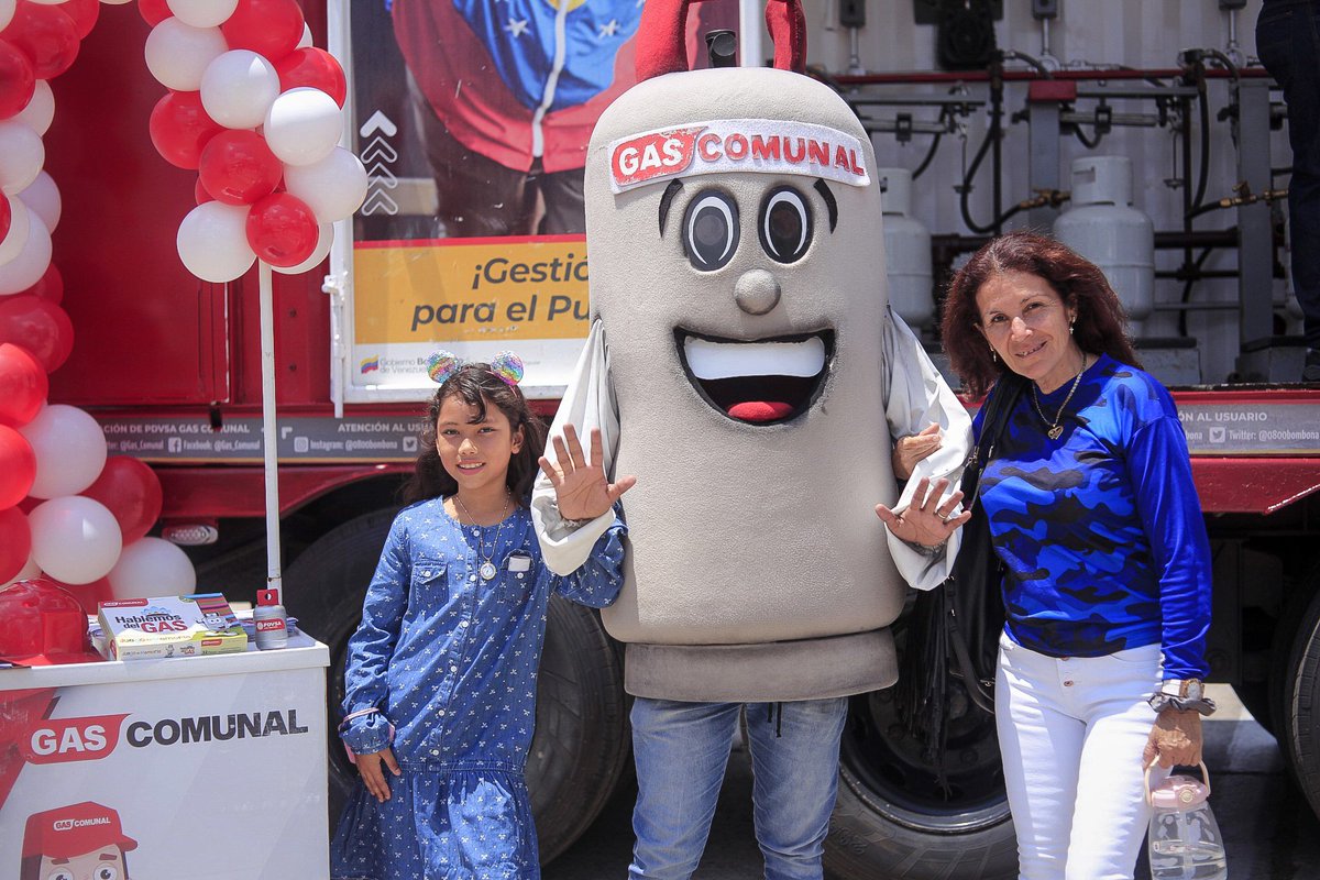 PDVSA Gas Comunal S.A. tweet media