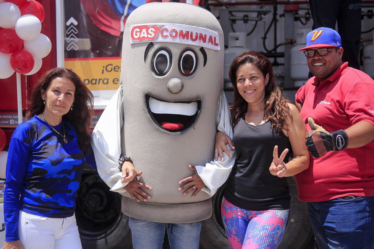 PDVSA Gas Comunal S.A. tweet media
