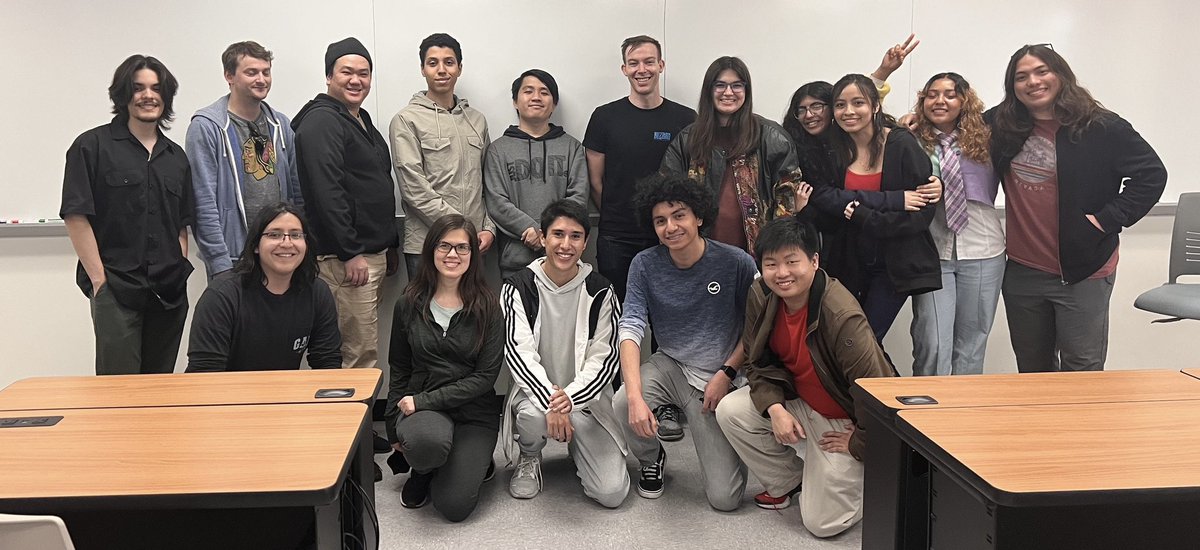 VGDC @ CSUF ⚡️ tweet media
